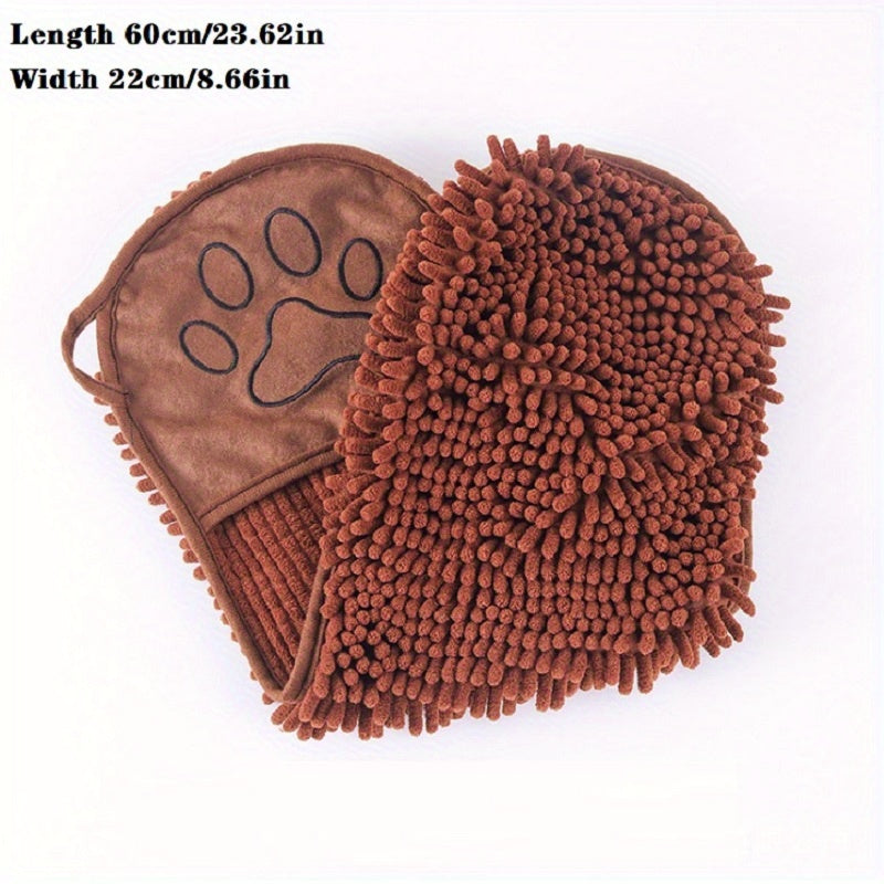 Why Every Pet Owner Needs the Absorbent Microfiber Quick Drying Towel